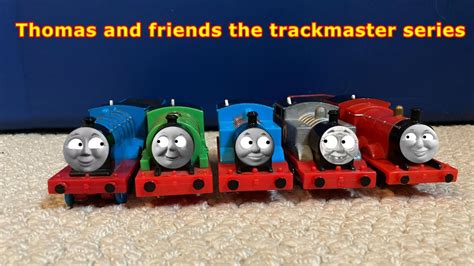 trackmaster series intro youtube