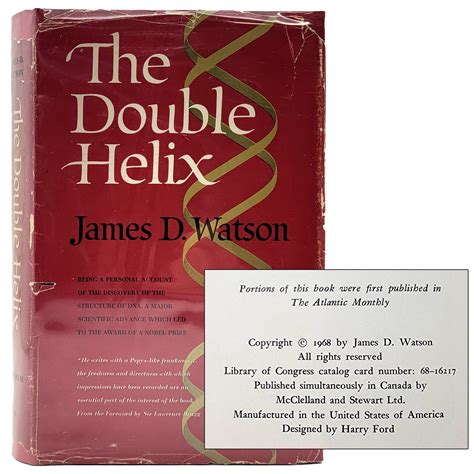 The Double Helix James Watson