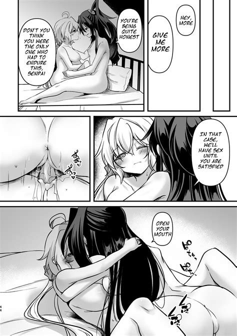 Osawari Kinshi Page 43 Nhentai Hentai Doujinshi And Manga