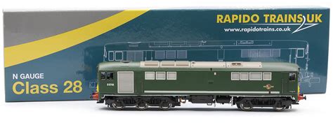 Review Rapido Trains Uk Class 28 Metrovick