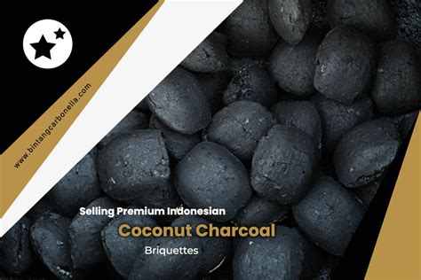 Selling Premium Indonesian Coconut Charcoal Briquettes Cv Bintang