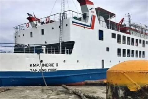 Penyeberangan Kapal Ferry Di Provinsi NTT Hari Ini Ada Rute Larantuka