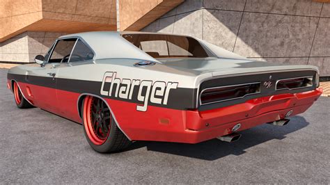 1969 Dodge Charger Rt By Samcurry On Deviantart