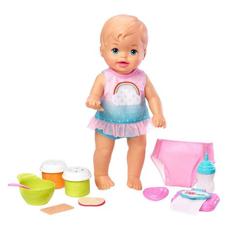 Bebe Faz Muito Xixi - Little Mommy Bebê Faz Xixi Deluxe - Mattel - Ri Happy
