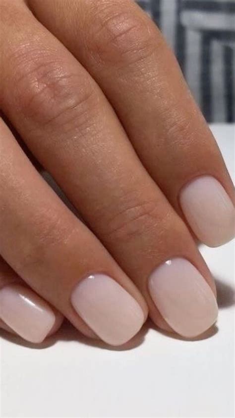 Nude Nails Unhas Neutras Unhas Bonitas Unhas Minimalistas