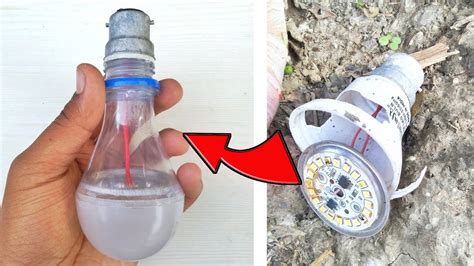 Led Bulb Repair Led Bulb Blinking Problem How To Repair LED Bulb