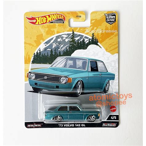 Hot Wheels Volvo GL Auto Strasse Dash Q Shopee Malaysia
