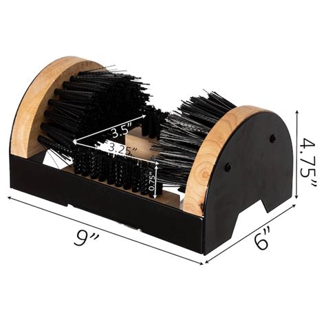 Gardenised Wooden Black Wood Rectangular Indoor Or Outdoor Decorative