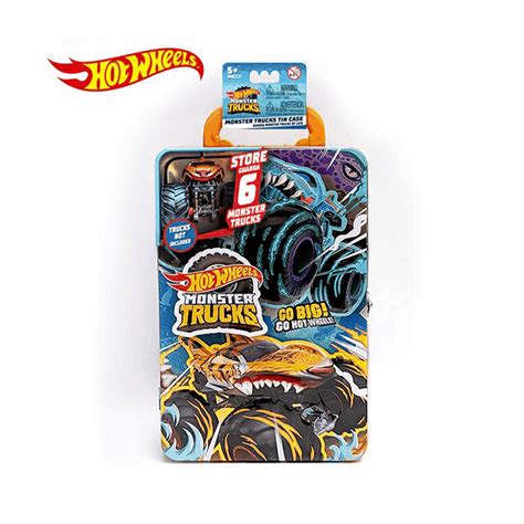 Malet N Hot Wheels Monsters Trucks Importadora El Rey