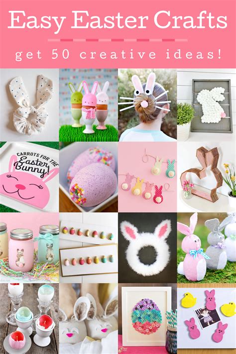 Easy Easter Crafts You Can Make in an Hour - Mod Podge Rocks