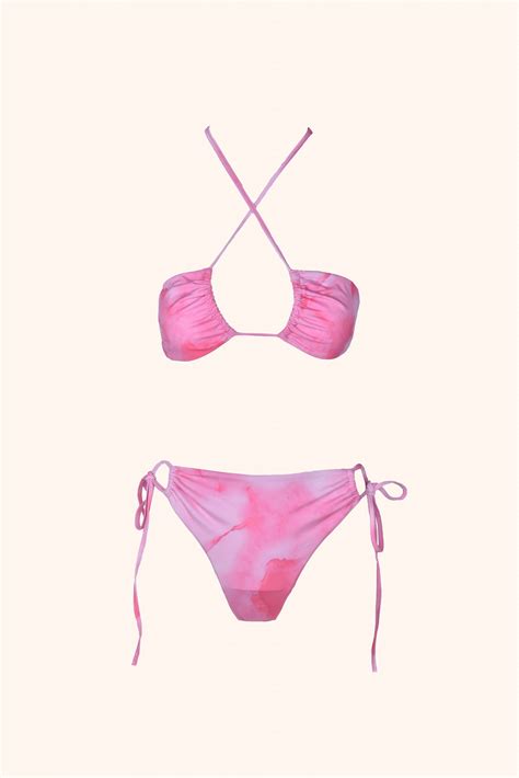 Zoe Bikini Set Pink Mare Boutique