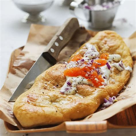 Langos Med Vitlökssås Recept