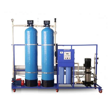 250 LPH Reverse Osmosis Plant For Commercial Stainless Steel At Rs