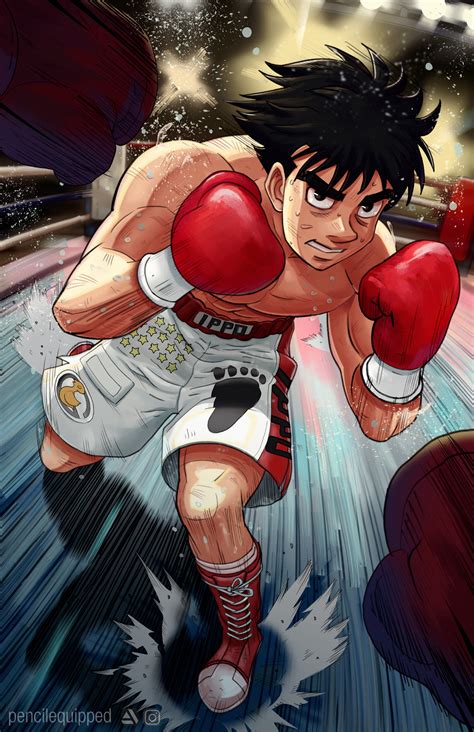 ArtStation - Hajime no Ippo