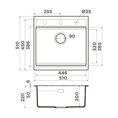 Мойка для кухни Kitagawa 51см, Artceramic, Omoikiri, Япония, в наличии ...