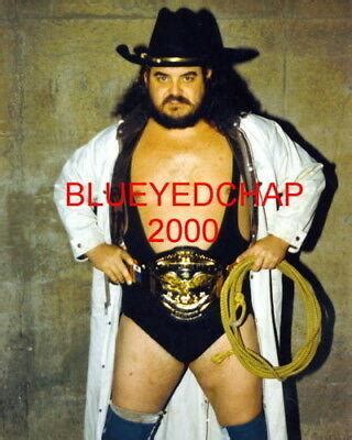 BLACK BART WRESTLER 8 X 10 WRESTLING PHOTO NWA | #3870499703