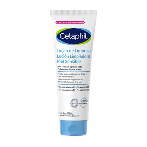 Loção De Limpeza Cetaphil - Loção de Limpeza 100mL | Cetaphil