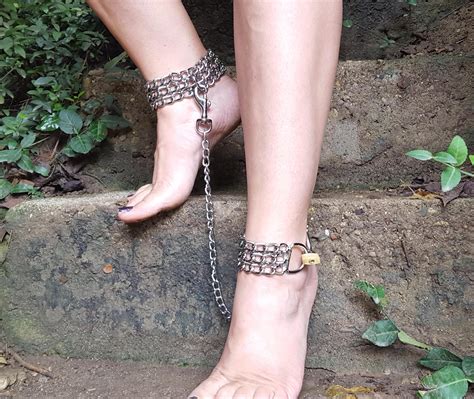 Bdsm Cuffs Chain Bondage Cuffs Chain Ankle Cuffs Sex Toys Etsy