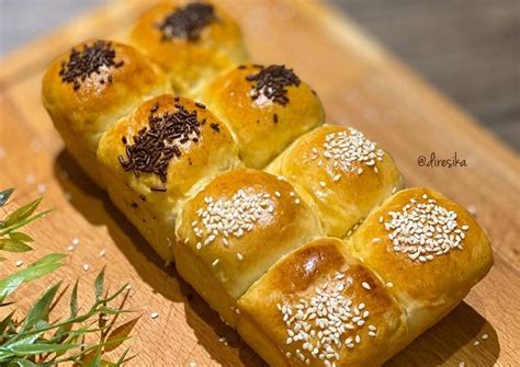 resep roti sobek oleh restu diresika kisworo cookpad
