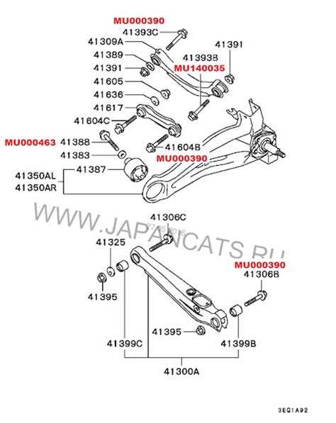 MU000463 Болт Mitsubishi | Запчасти на DRIVE2