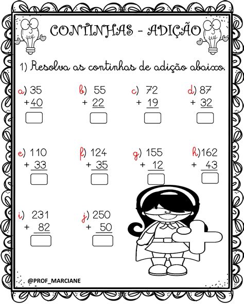 As Quatro Operações Fundamentais Adição Subtração Multiplicação E Divisão