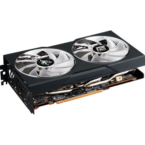 8GB PowerColor Radeon RX 6600 Hellhound OC Retail - RX 6600 ...