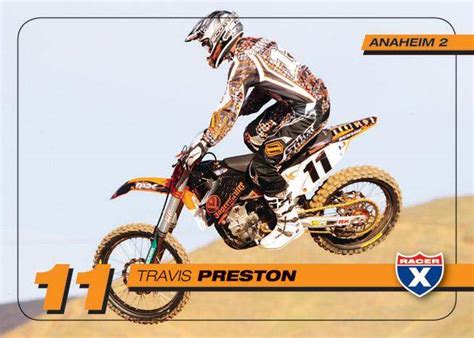 Free Racer X Trading Card This Weekend Racer X