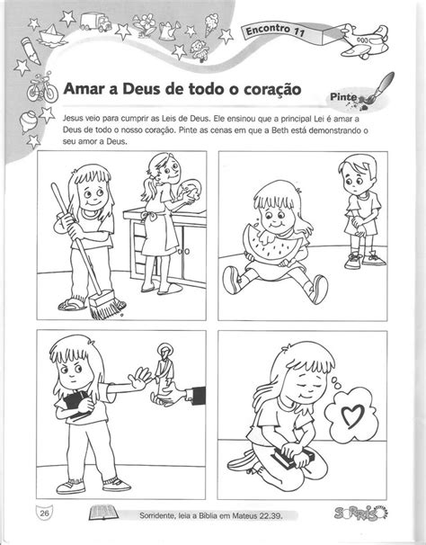 Atividades Sobre Amor Ao Próximo Para Educação Infantil - Atividades sobre amor ao próximo | Biblia, How to make image, Hino