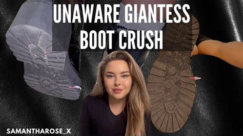 Giantess Boots Porn Videos Clips4sale