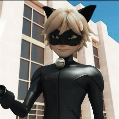 Adrien Agreste As Cat Noir