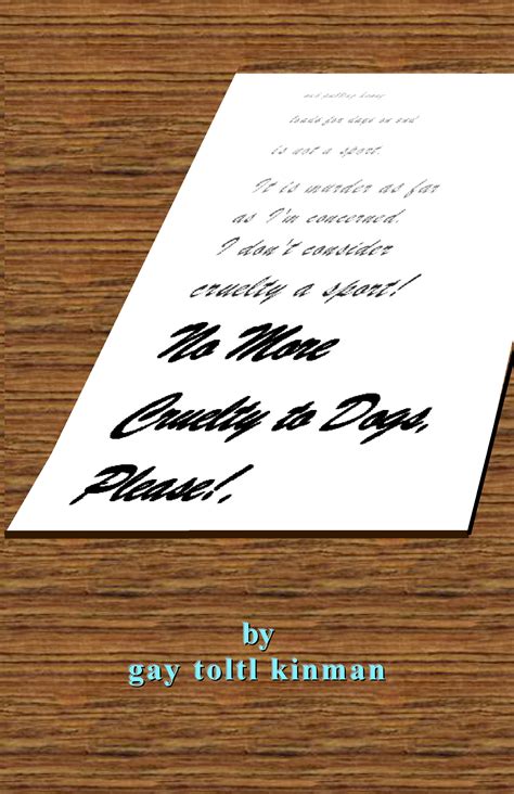 Short Stories Gay Toltl Kinman