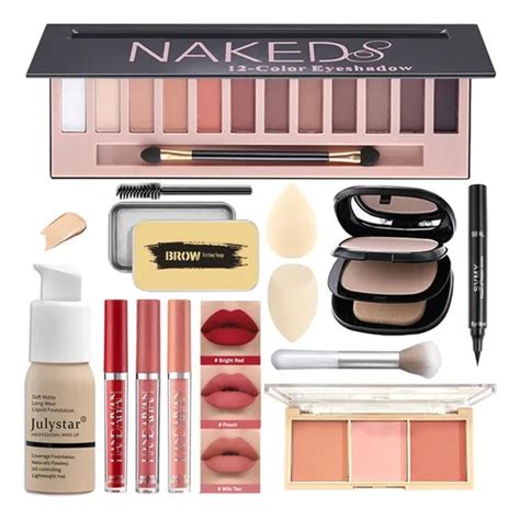 Paletas De Ojos Naked Urban Decay Kit Completo De Maquillaje Cuotas sin interés