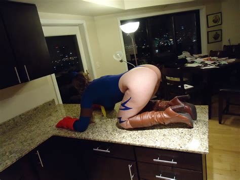 Wife And Friend Cosplay As Cammy Porn Pic