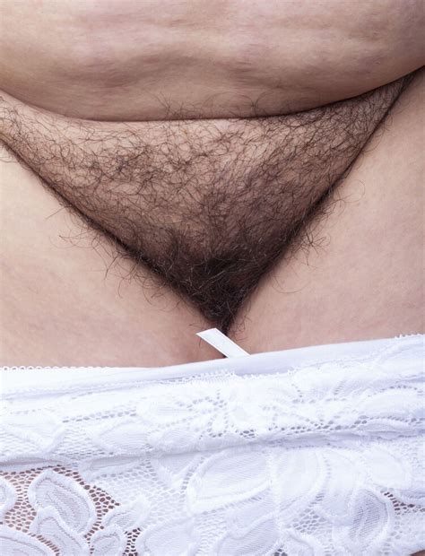 BBW Hairy Brunette