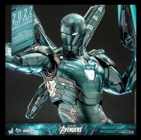 Iron Man Mark Lxxxv Holographic Version Hot Toys Mms D Hobbies Toys Toys Games On