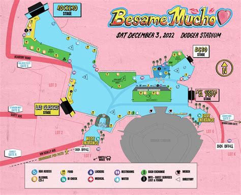 Besame Mucho Festival 2023 Parking Chery Deirdre
