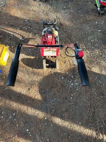 Honda FG110 Mini Tiller - Peterson Land & Auction LLC