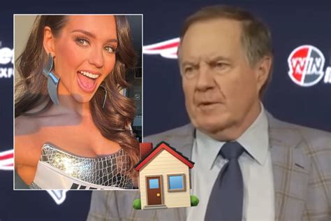 Bill Belichick Is Already Living With His 23-Year-Old Girlfriend! And