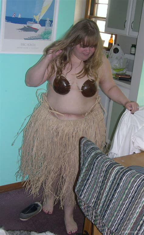 Naked Hula Dance At Party