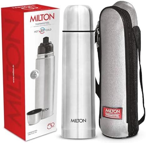 Milton Thermos For Hot Drinks Ml Oz Hours Hot And Cold Stainless Steel Water
