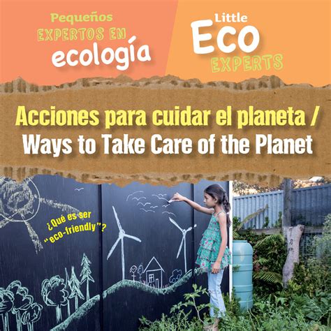 Acciones Para Cuidar El Planeta Ways To Take Care Of The Planet