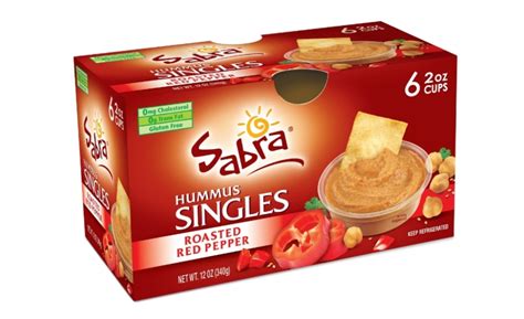 Sabra Introduces Single Serving Hummus 2015 06 23 Prepared Foods