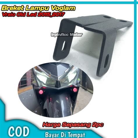 Jual Breket Bracket Lampu D2 Laser Foglam Breket Lampu Sorot Vario 125