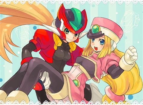 Megaman Zx Prairie Hot Mega Man Zero 2