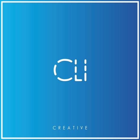 Cli Premium Vector Ltimo Dise O De Logotipo Dise O Creativo De