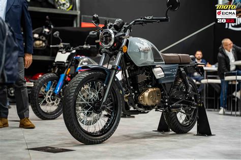 FB Mondial Spartan 125 | MOTOMAG