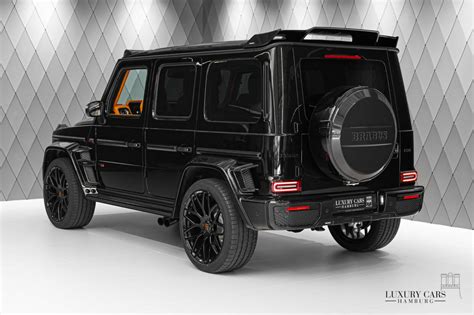 Mercedes-Benz G 63 AMG Brabus G 800 - Luxury Cars Hamburg - Germany