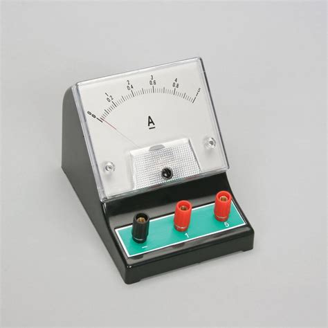 dc ammeter double range      carolina biological supply