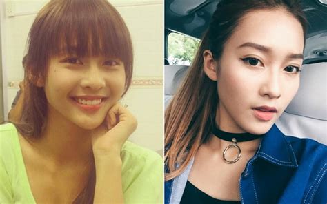 KÍNH ÁP TRÒNG Thiếu kính áp tròng hot girl Việt có bớt xinh