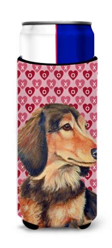 Dachshund Hearts Love And Valentine S Day Portrait Ultra Hugger For